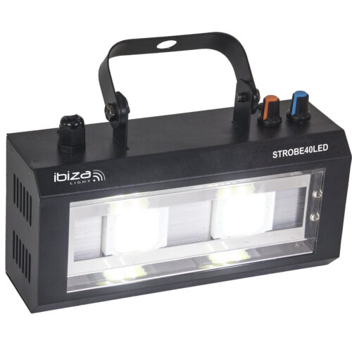 LED STROBOSCOOP 2 x 20W