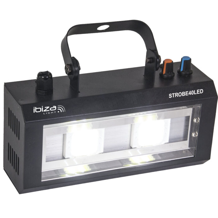 LED STROBOSCOOP 2 x 20W