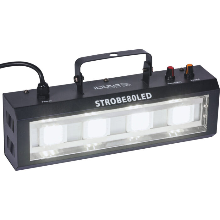 LED STROBOSCOOP 4 x 20W