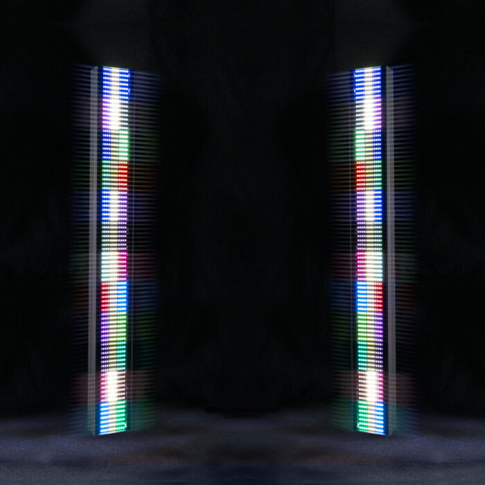 STROBE LED BALK MET RGB LICHT EFFECTEN - Afbeelding 4