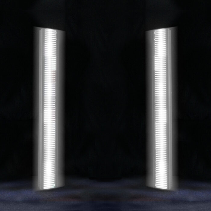 STROBE LED BALK MET RGB LICHT EFFECTEN - Afbeelding 5