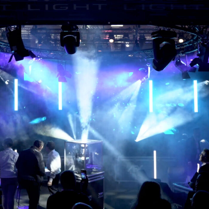 STROBE LED BALK MET RGB LICHT EFFECTEN - Afbeelding 6