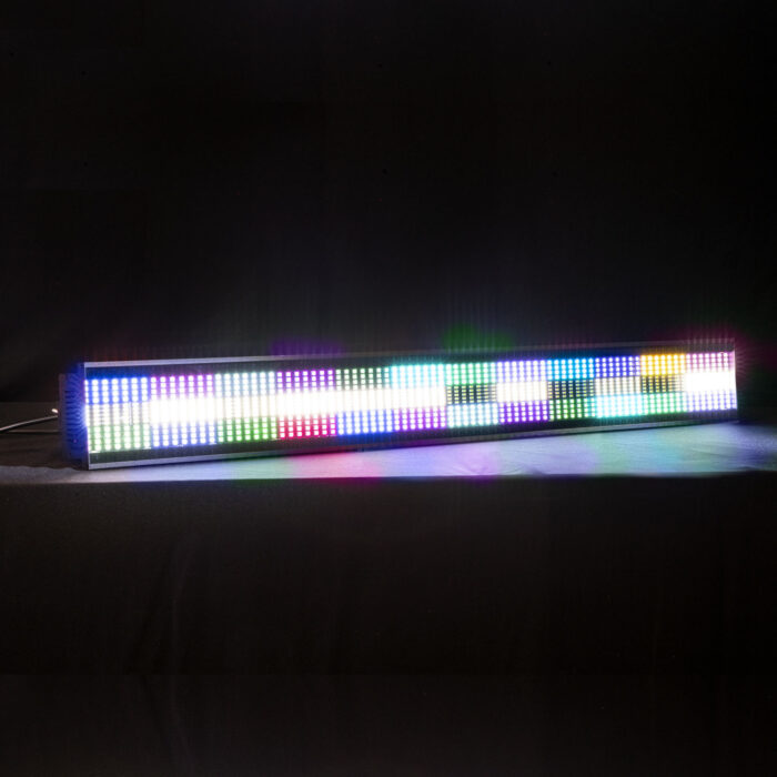 STROBE LED BALK MET RGB LICHT EFFECTEN