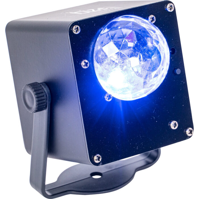 3 x 1W RGB LED ASTRO EFFECT IN ZAKFORMAAT OP BATTERIJ - Afbeelding 2