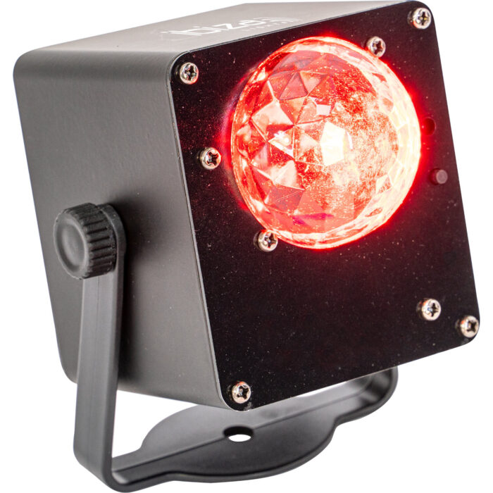 3 x 1W RGB LED ASTRO EFFECT IN ZAKFORMAAT OP BATTERIJ - Afbeelding 3