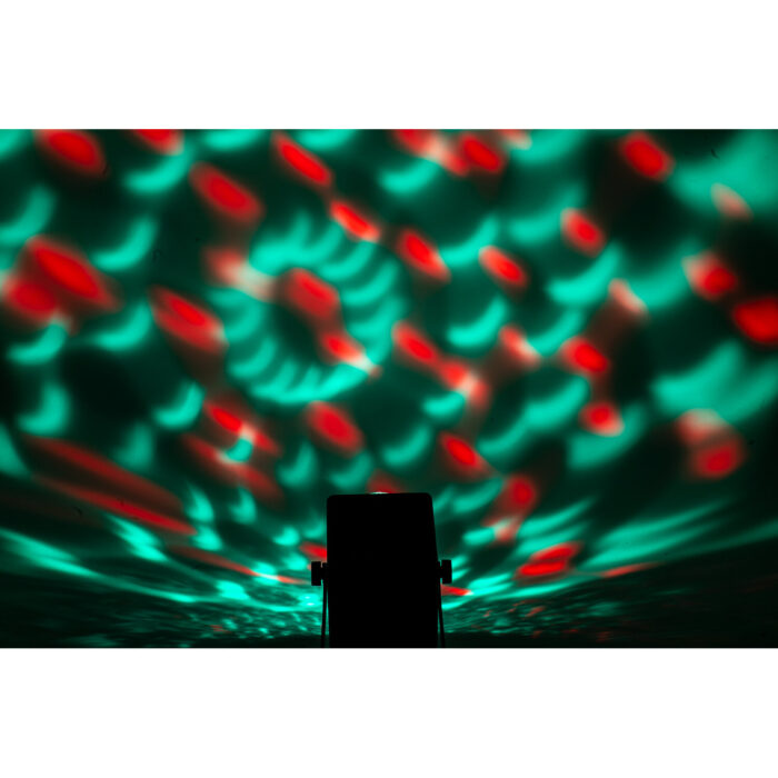 3 x 1W RGB LED ASTRO EFFECT IN ZAKFORMAAT OP BATTERIJ - Afbeelding 4