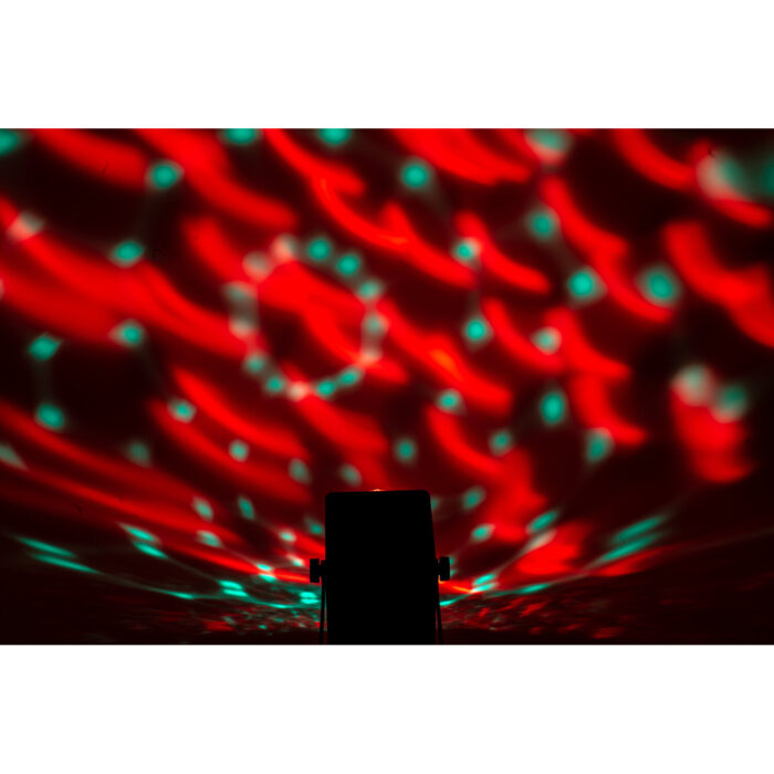 3 x 1W RGB LED ASTRO EFFECT IN ZAKFORMAAT OP BATTERIJ - Afbeelding 5