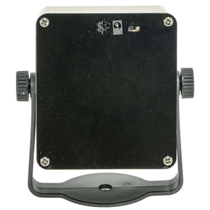 6 x 1W RGB LED STROBE EFFECT IN ZAKFORMAAT OP BATTERIJ - Afbeelding 6
