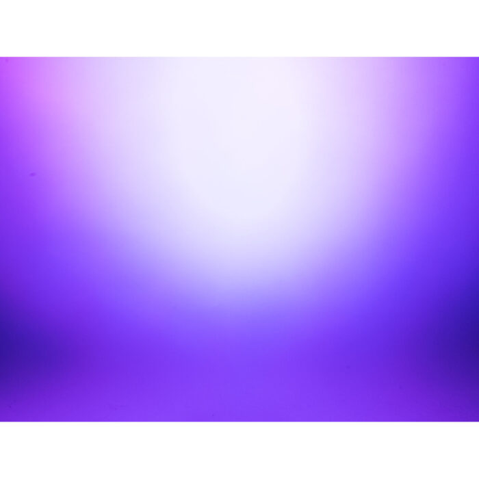 4x 3W RGB LED WASH EFFECT IN ZAKFORMAAT OP BATTERIJ - Afbeelding 7