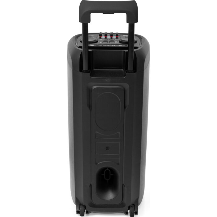 VERLICHT KARAOKE LUIDSPREKERBOX 2 x 8"/20cm 600W - Afbeelding 3
