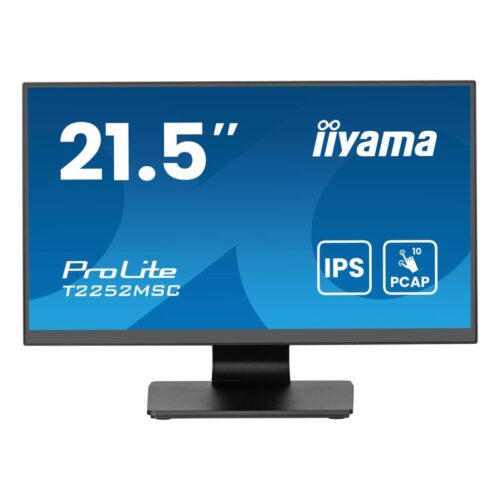 iiyama ProLite T2252MSC-B2AG - LED monitor - Full HD (1080p) - 22"