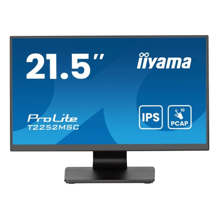 iiyama ProLite T2252MSC-B2AG - LED monitor - Full HD (1080p) - 22"