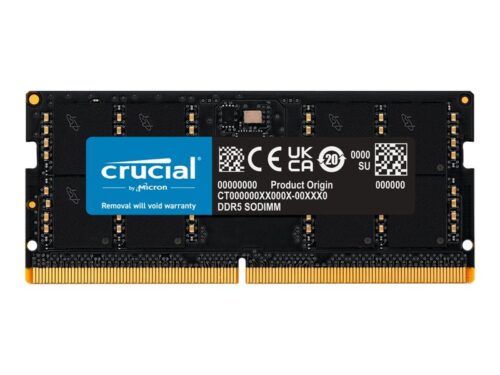 Crucial RAM CT32G56C46S5 - 32 GB - DDR5 5600 SO-DIMM CL46