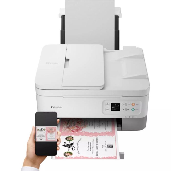 Printer Canon PIXMA TS7451i Inkjet AiO Wifi - Afbeelding 8
