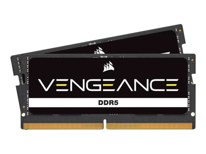 CORSAIR RAM Vengeance - 64 GB (2 x 32 GB Kit) - DDR5 4800 SO-DIMM CL40