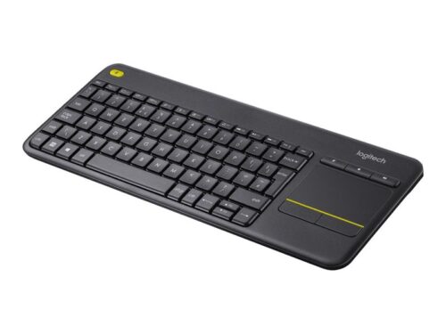 Logitech Keyboard K400 Plus Touch - Holland Layout - black
