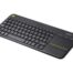 Logitech Keyboard K400 Plus Touch - Holland Layout - black