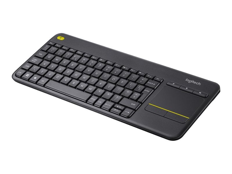 Logitech Keyboard K400 Plus Touch - Holland Layout - black