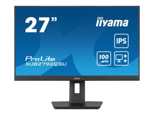 Iiyama LED-Display ProLite XUB2792QSU-B6 - 68.5 cm (27") - 2560 x 1440 WQHD