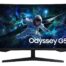 Samsung Gaming Monitor Odyssey G5 G55C - 80 cm (31.5“) - 2560 x 1440 WQHD