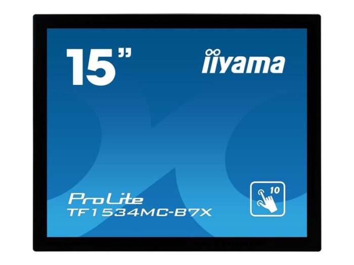 Iiyama Touch-Display ProLite TF1534MC-B7X - 38 cm (15") - 1024 x 768 XGA