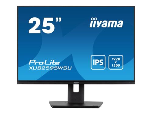 Iiyama LED-Display ProLite XUB2595WSU-B5 - 63.36 cm (25") - 1920 x 1200 WUXGA