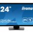 Iiyama LED monitor ProLite T2452MSC-B1 - 60.5 cm (23.8") - 1920 x 1080 Full HD