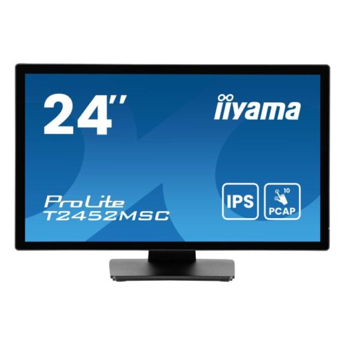 iiyama ProLite T2452MSC-B1AG - LED monitor - Full HD (1080p) - 24"
