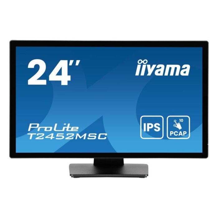 iiyama ProLite T2452MSC-B1AG - LED monitor - Full HD (1080p) - 24"