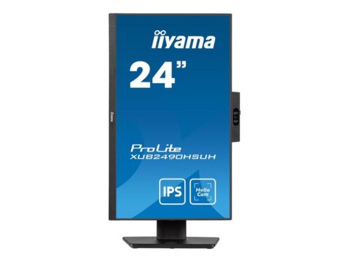 iiyama ProLite XUB2490HSUH-B1 - LED monitor - Full HD (1080p) - 24"