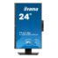 Iiyama LED monitor ProLite XUB2490HSUH-B1 - 60.5 cm (23.8") - 1920 x 1080 Full HD