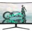 Philips Evnia 3000 32M2C3500L - LED monitor - curved - QHD - 32" - HDR