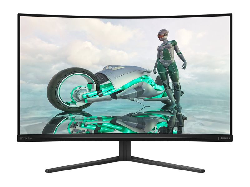 Philips Evnia 3000 32M2C3500L - LED monitor - curved - QHD - 32" - HDR