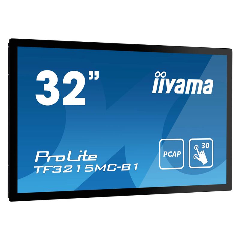 iiyama Touch LED-Display ProLite TF3215MC-B2 - 80 cm (31.5") - 1920 x 1080 Full HD