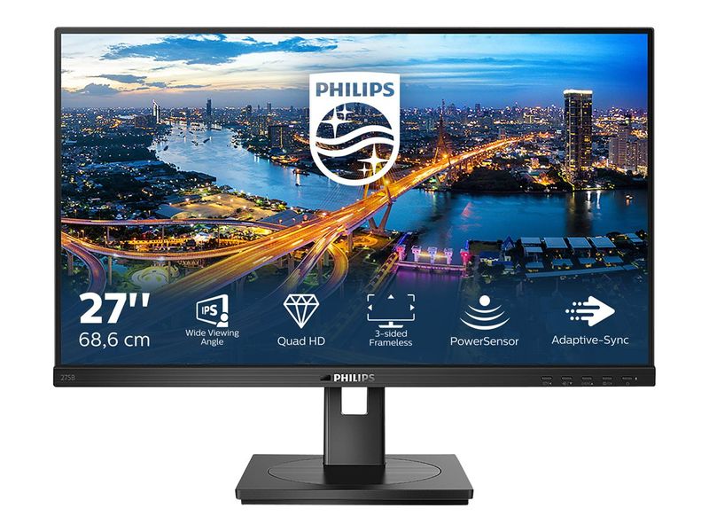 Philips LED-Display B Line 275B1 - 68.6 cm (27") - 2560 x 1440 QHD