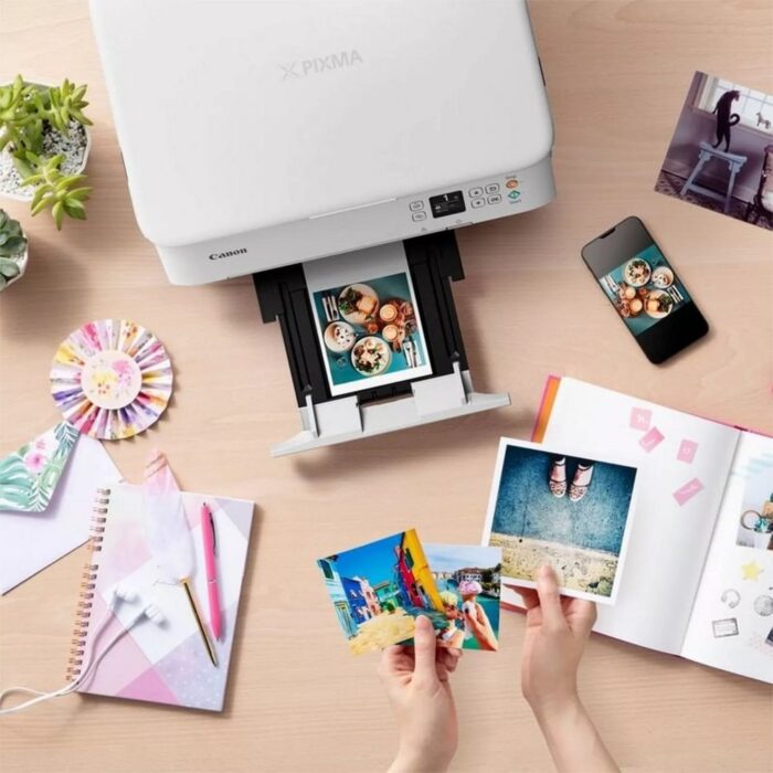 Printer Canon PIXMA TS5351i Inkjet 4800x1200 DPI Wifi white - Afbeelding 6