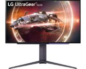 LG UltraGear 27GS95QX-B - OLED monitor - QHD - 27" - HDR