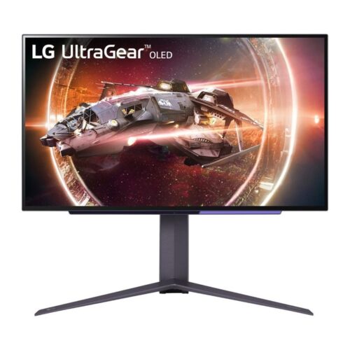 LG UltraGear 27GS95QX-B - OLED monitor - QHD - 27" - HDR