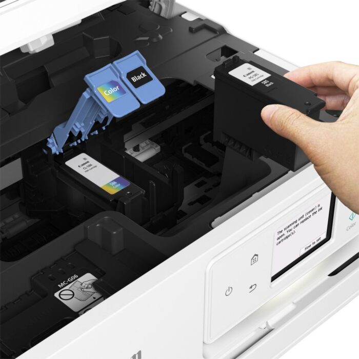Printer Canon PIXMA TS7750i Inkjet A4 Wifi AiO - Afbeelding 5