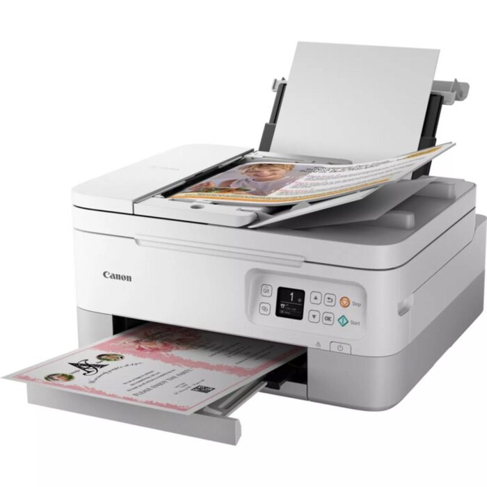 Printer Canon PIXMA TS7451i Inkjet AiO Wifi - Afbeelding 3