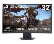 LG UltraGear 32GS60QX-B - LED monitor - curved - QHD - 32" - HDR