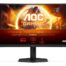AOC Gaming CQ27G4X - G4 Series - LED monitor - curved - QHD - 27" - HDR