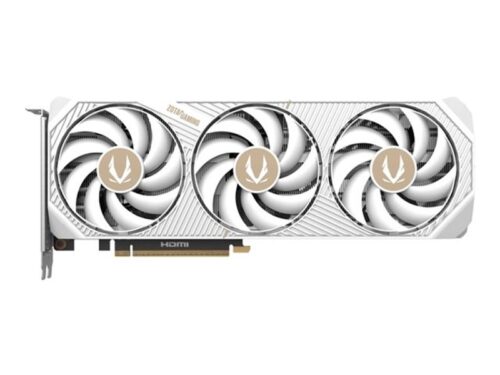 ZOTAC GAMING GeForce RTX 5070 AMP - White Edition - graphics card - GeForce RTX 5070 - 16 GB - white