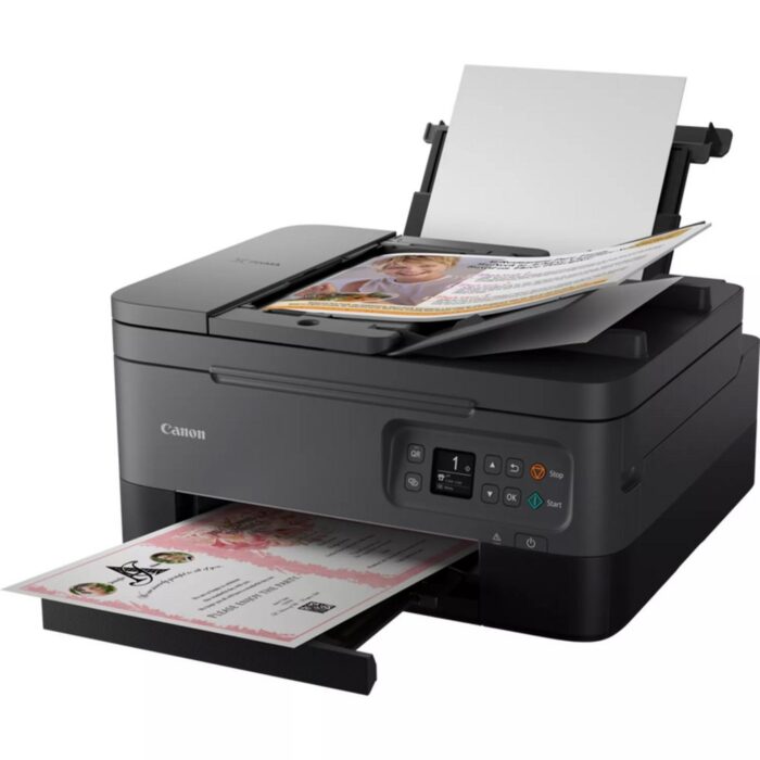 Printer Canon PIXMA TS7450i Inkjet AiO Wifi - Afbeelding 3