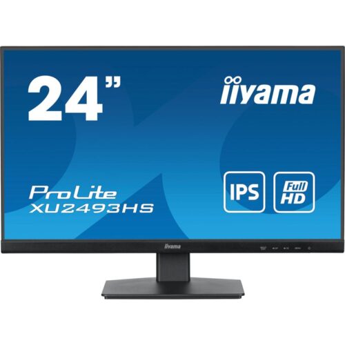 Iiyama Monitor PROLITE XU2493HS-B6 - 60.5 cm (24") - 1920 x 1080 Full HD
