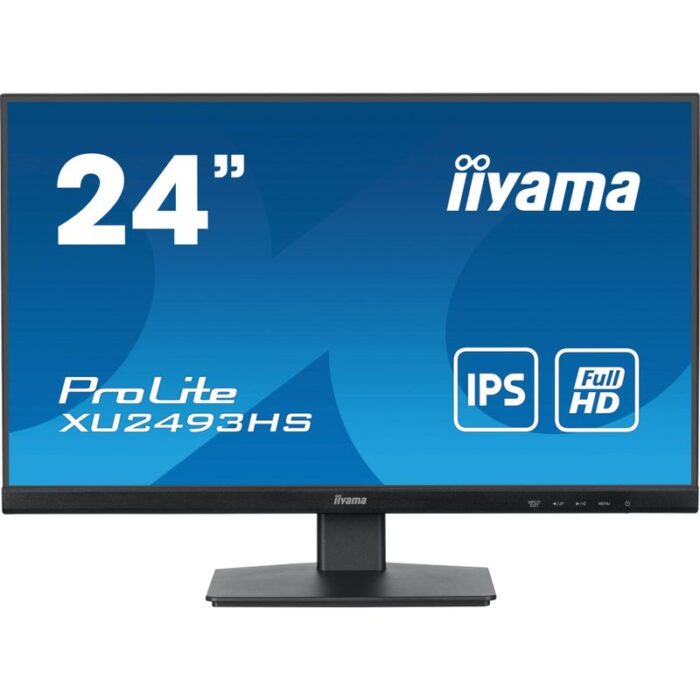 Iiyama Monitor PROLITE XU2493HS-B6 - 60.5 cm (24") - 1920 x 1080 Full HD