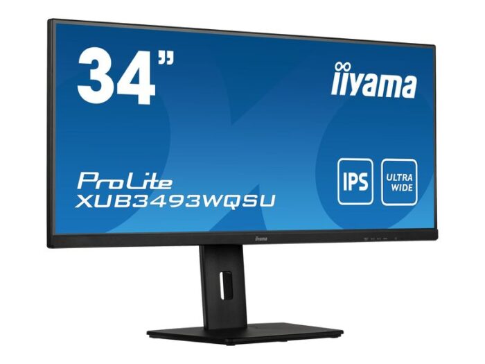 Iiyama |  XUB3493WQSU-B5 - Afbeelding 4