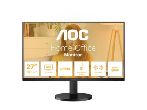 AOC LED monitor U27B3AF - 68.6 cm (27") - 3840 x 2160 Pixel 4K UHD