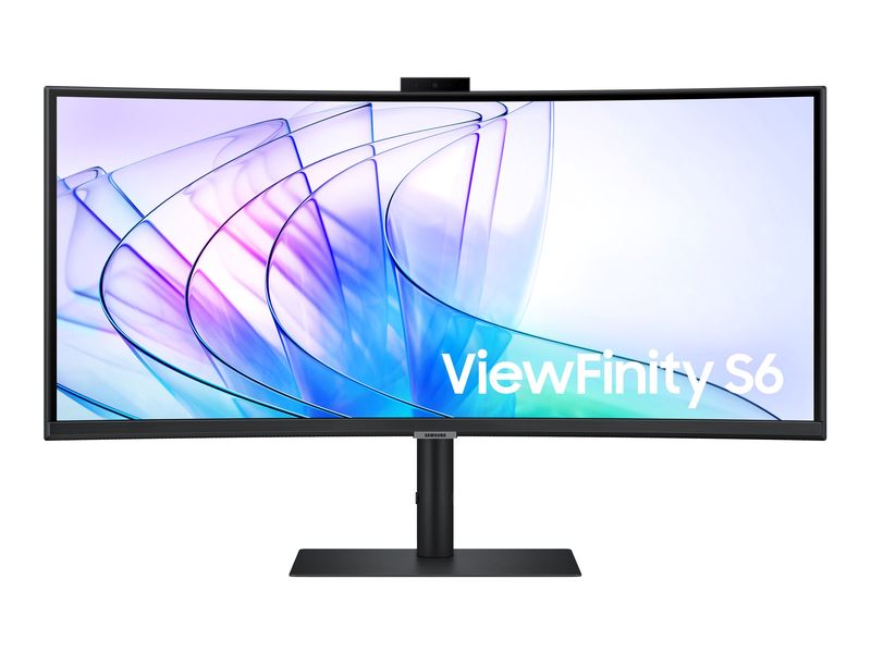Samsung curved LED-Display ViewFinity S6 S34C652VAU - 86 cm (34") - 3440 x 1440 UWQHD
