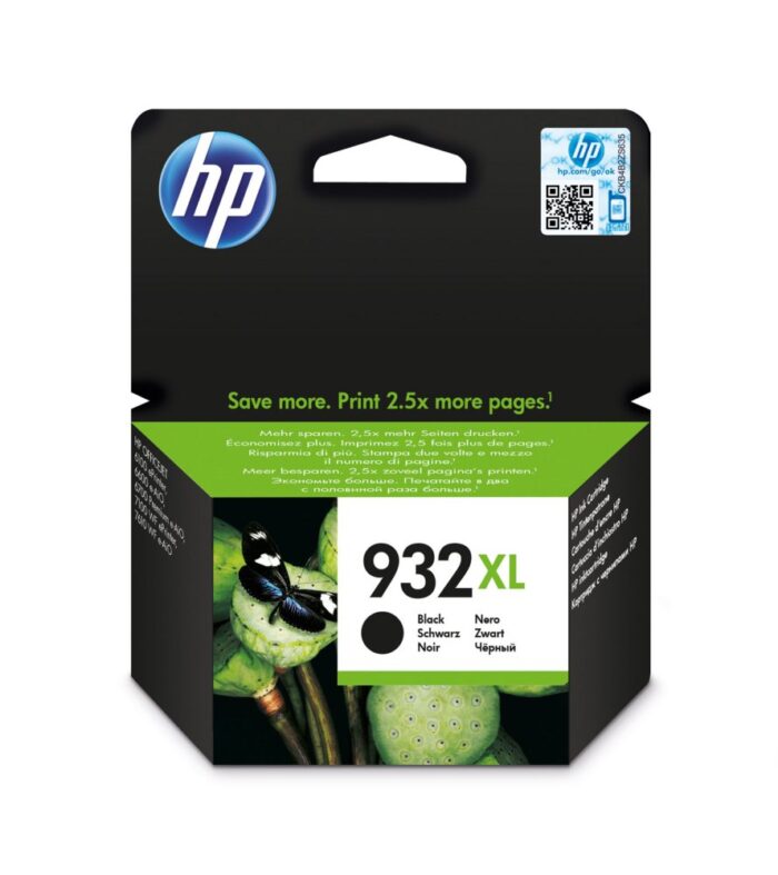 Original Cartridge HP 932 XL Zwart
